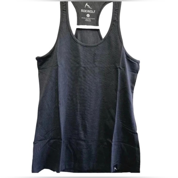 Rokwolf Lounge tank Pima Modal Spandex Clothing Super Soft Comfy Summer Gym - Picture 2 of 2